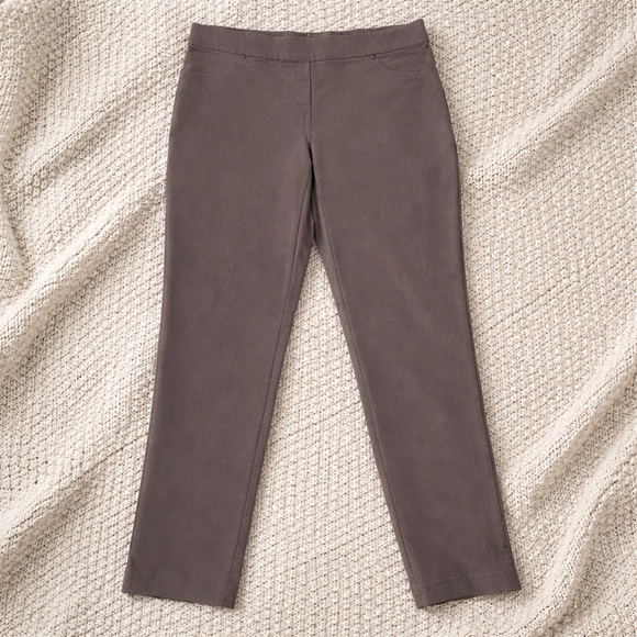 89th & Madison Pants - 89th & Madison Brown Pants